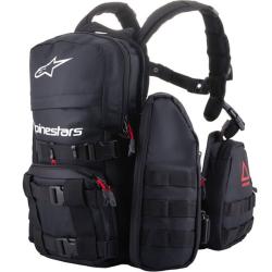 Alpinestars Batoh Techdura Tactical 2024 černo-bílý 9 l Alpinestars Batoh Techdura Tactical 2024 černo-bílý 9 l