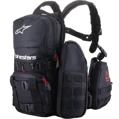 Alpinestars Batoh Techdura Tactical 2024 černo-bílý 9 l