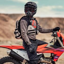 Alpinestars Batoh Techdura Tactical šedo-černý 9 l