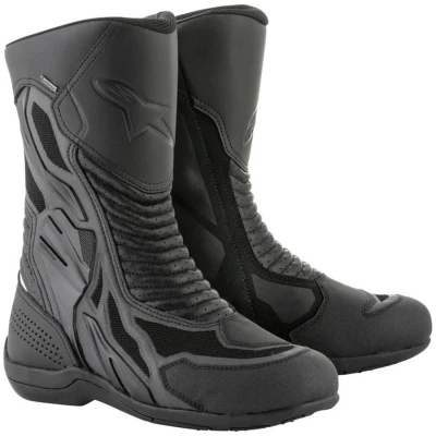 Alpinestars Air Plus XCR 2 Gore-Tex černé boty na motorku + sleva 600,- na příslušenství Alpinestars Air Plus XCR 2 Gore-Tex černé boty na motorku + sleva 600,- na příslušenství