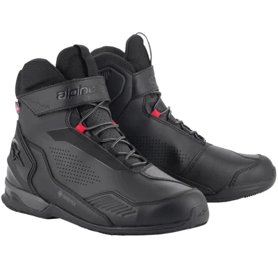 Alpinestars Boty na motorku Austral Gore-Tex černo-tmavě šedé Alpinestars Boty na motorku Austral Gore-Tex černo-tmavě šedé