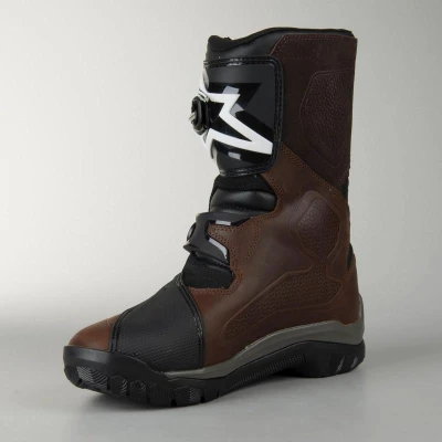 Alpinestars Boty na motorku Belize Oiled Drystar hnědé