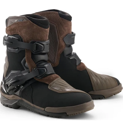 Alpinestars Belize V2 Drystar hnědo-černé boty na motorku