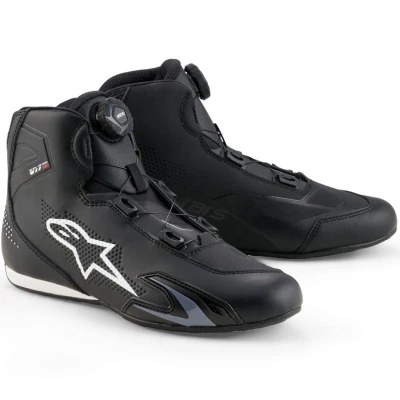 Alpinestars Celer černo-bílé boty na motorku