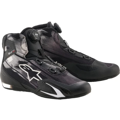Alpinestars Celer Vented černo-bílé boty na motorku