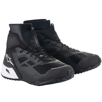 Alpinestars CR-1 černo-bílé pánské motoboty