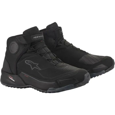 Alpinestars CR-X Drystar černé pánské motoboty