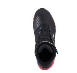 Alpinestars Boty na motorku CR-X Drystar Honda Kolekce černo-červeno-modré