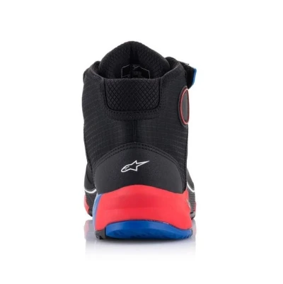Alpinestars Boty na motorku CR-X Drystar Honda Kolekce černo-červeno-modré