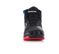 Alpinestars Boty na motorku CR-X Drystar Honda Kolekce černo-červeno-modré