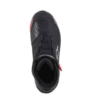 Alpinestars Boty na motorku CR-X Drystar Honda Kolekce černo-červeno-šedé