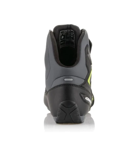 Alpinestars Boty na motorku Faster-3 Drystar černo-šedo-fluo žluté