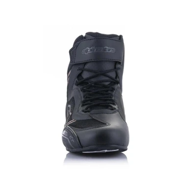 Alpinestars Boty na motorku Faster 3 Rideknit černo-černé