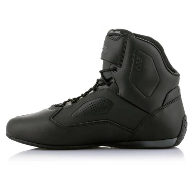 Alpinestars Boty na motorku Faster 3 Rideknit černo-černé