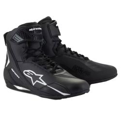 Alpinestars Boty na motorku Faster-4 černo-bílé