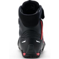 Alpinestars Topánky na motorku Faster-4 Drystar čierno-fluo červené