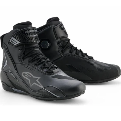 Alpinestars Faster-4 Drystar černo-tmavě šedé motoboty