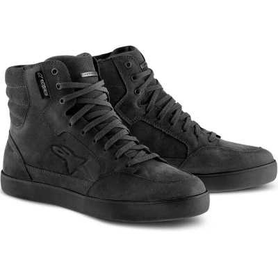 Alpinestars J-6 Waterproof černé boty na motorku + sleva 500,- na příslušenství Alpinestars J-6 Waterproof černé boty na motorku + sleva 500,- na příslušenství