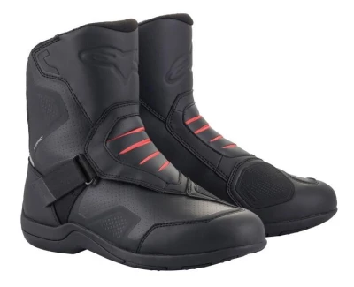 Alpinestars Ridge Waterproof černé motoboty na motorku