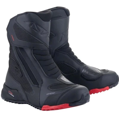 Alpinestars Boty na motorku RT-7 DRYSTAR černo-červené Alpinestars Boty na motorku RT-7 DRYSTAR černo-červené