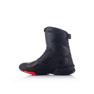 Alpinestars Boty na motorku RT-7 DRYSTAR černo-červené