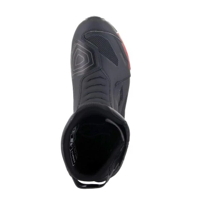 Alpinestars Boty na motorku RT-7 DRYSTAR černo-červené