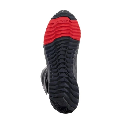 Alpinestars Boty na motorku RT-7 DRYSTAR černo-červené
