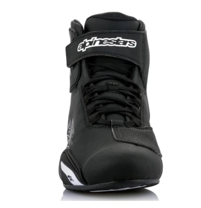 Alpinestars Boty na motorku Sektor černo-bílé