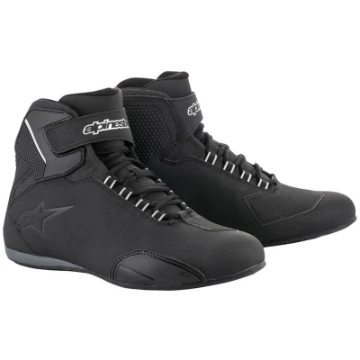 Alpinestars Sektor Waterproof černé pánské motoboty