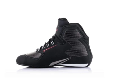 Alpinestars Boty na motorku Sektor Waterproof černo-bílo-šedé