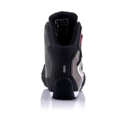 Alpinestars Boty na motorku Sektor Waterproof černo-bílo-šedé