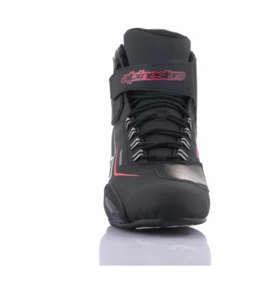 Alpinestars Boty na motorku Sektor Waterproof černo-bílo-šedé