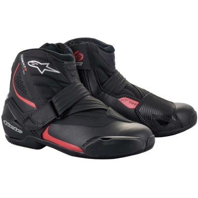 Alpinestars SMX-1 R černo-červené pánské motoboty