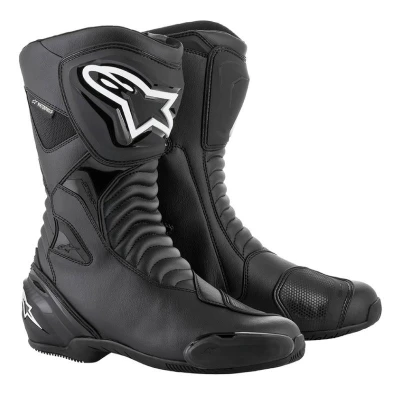 Alpinestars SMX-S Waterproof černé pánské motoboty