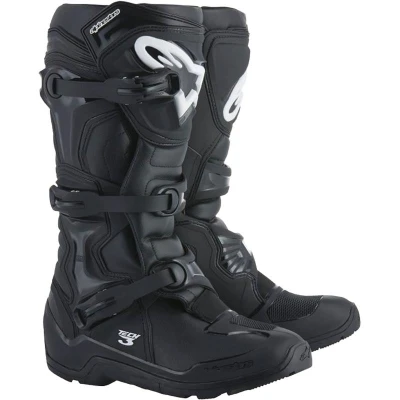 Alpinestars Boty na motorku Tech 3 černé
