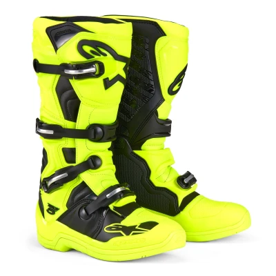 Alpinestars Tech 5 fluo žluto-černé pánské motoboty