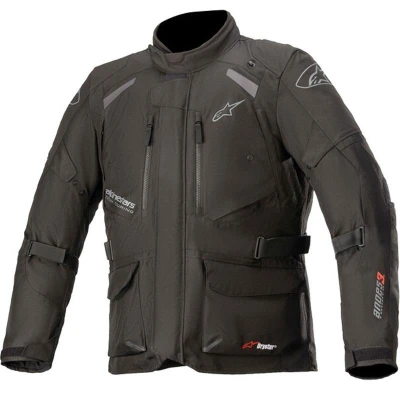 Alpinestars Andes Drystar černá pánská bunda na motorku