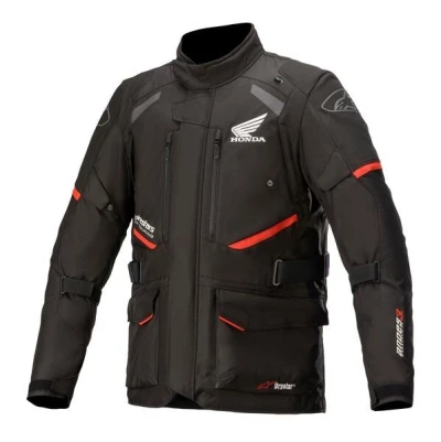 Alpinestars Andes Drystar TECH-AIR 5 kompatibilní Honda kolekce černo-červená bunda na motorku