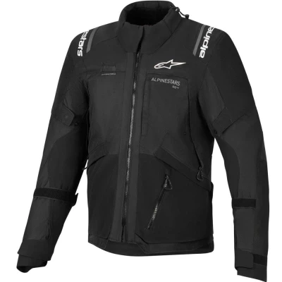 Alpinestars Andes V4 Drystar černá pánská motocyklová bunda