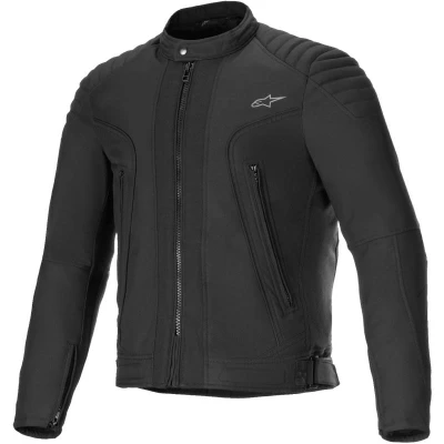 Alpinestars Clayton Water Resistant černo-černá pánská bunda na motorku