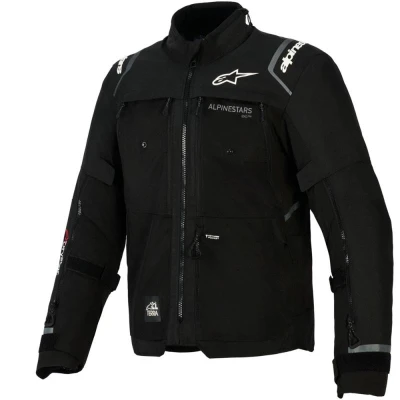 Alpinestars Cusco Drystar černá bunda na motorku