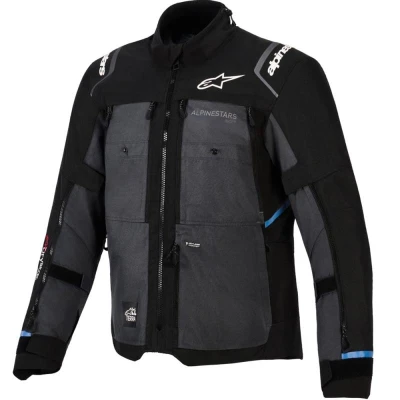 Alpinestars Cusco Drystar černo-tmavě šedá bunda na motorku