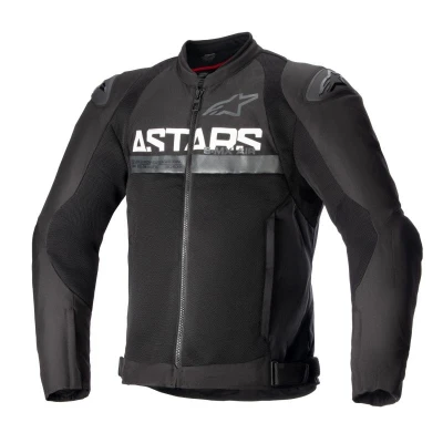 Alpinestars SMX Air černá pánská motocyklová bunda