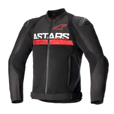 Alpinestars SMX Air černo-fluo červená bunda na motorku
