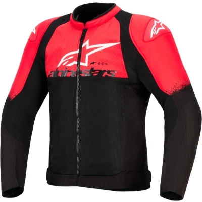 Alpinestars SMX Air červeno-černá pánská bunda na motorku
