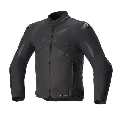 Alpinestars T-GP R 3 DRYSTAR černá pánská textilní bunda na motorku