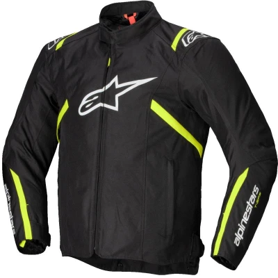 Alpinestars T-SPS 2 Waterproof černo-bílo-fluo žlutá bunda na motorku
