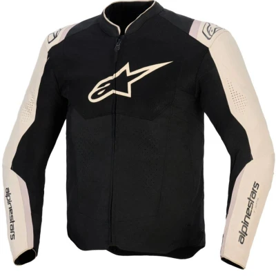Alpinestars T-SPS Air V2 černo-písková pánská motocyklová bunda
