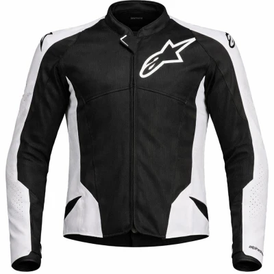 Alpinestars Viper Air V4 černo-bílá pánská motocyklová bunda