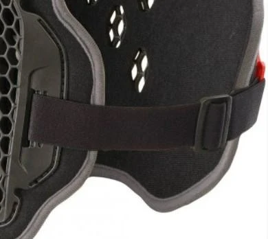 Alpinestars Chránič hrudníku Bionic Action černo-červený